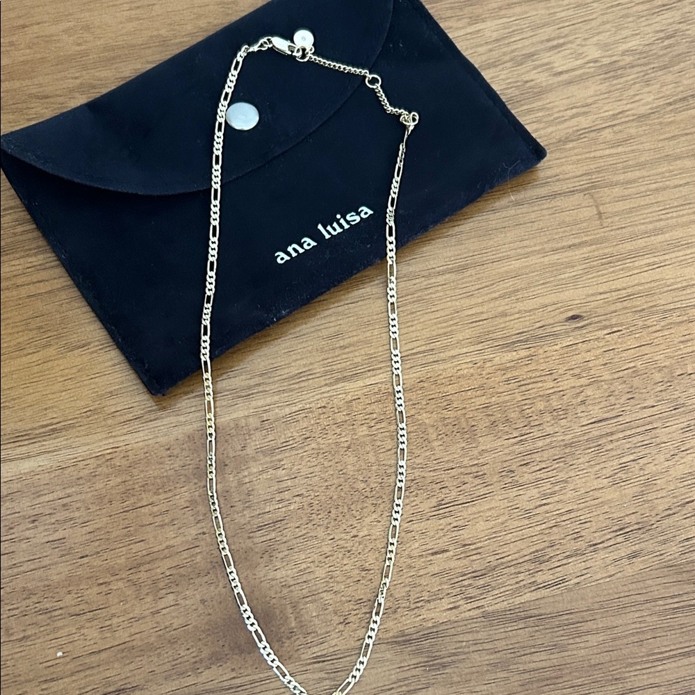 Ana Luisa Figaro Chain Elegant Gold Chain Necklac… - image 3
